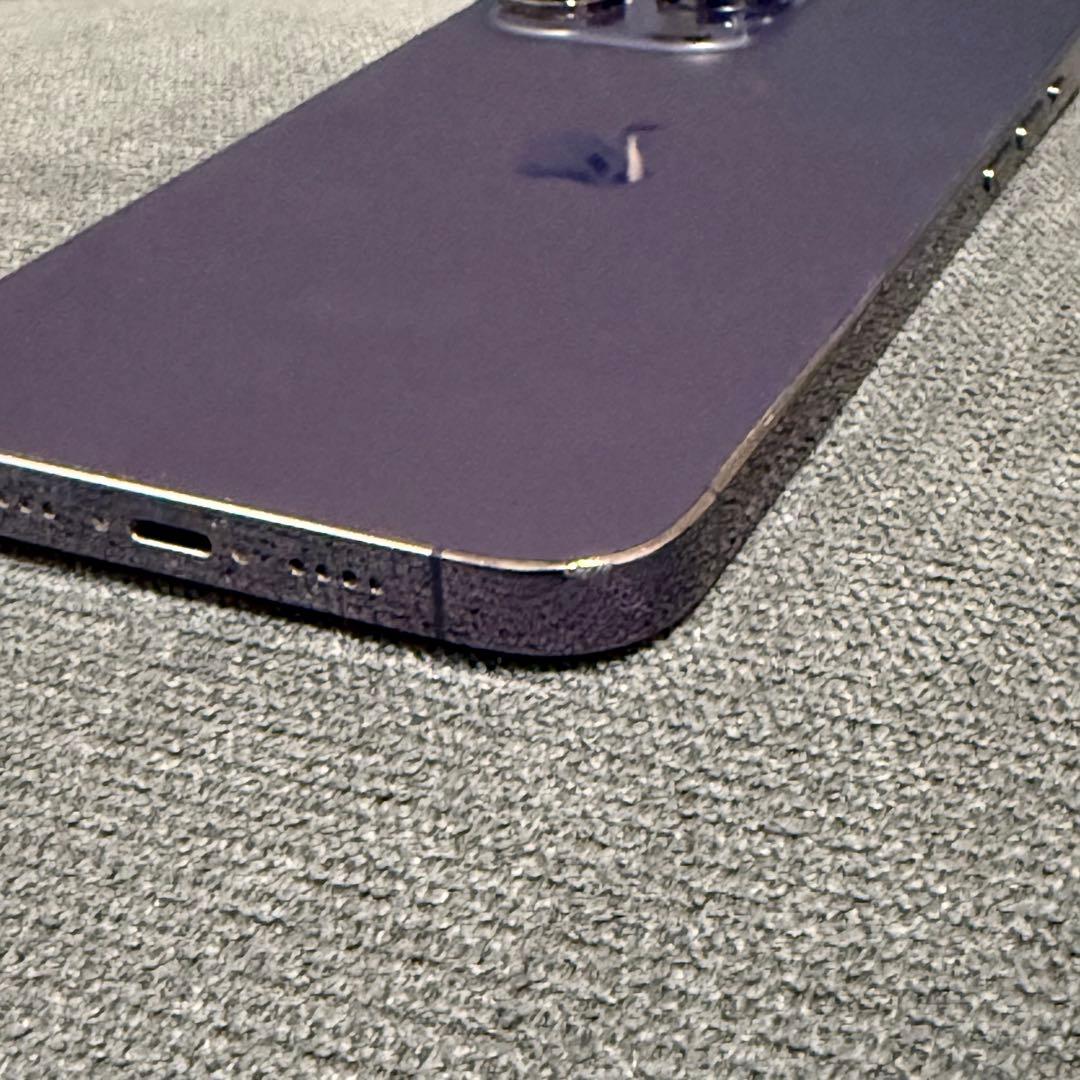 美品Apple iPhone 14 Pro Max 256GB SIMフリー