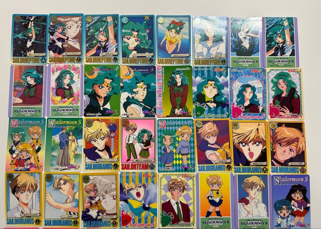 セーラームーン　カードダス　アマダ　200枚以上まとめ売り