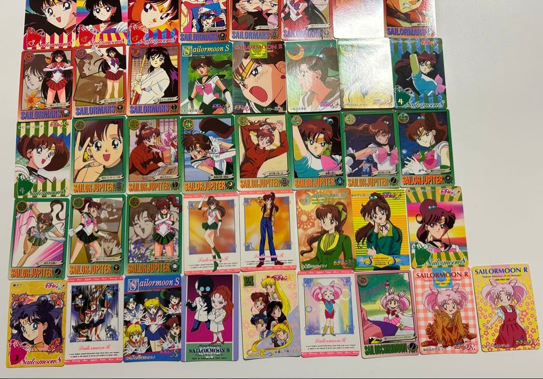 セーラームーン　カードダス　アマダ　200枚以上まとめ売り