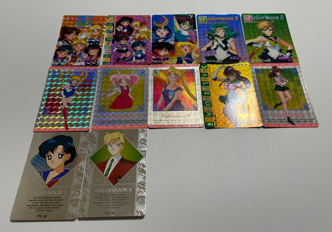 セーラームーン　カードダス　アマダ　200枚以上まとめ売り