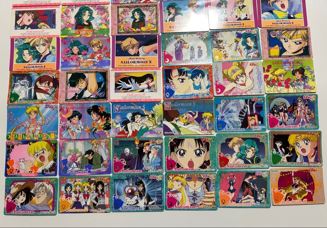 セーラームーン　カードダス　アマダ　200枚以上まとめ売り