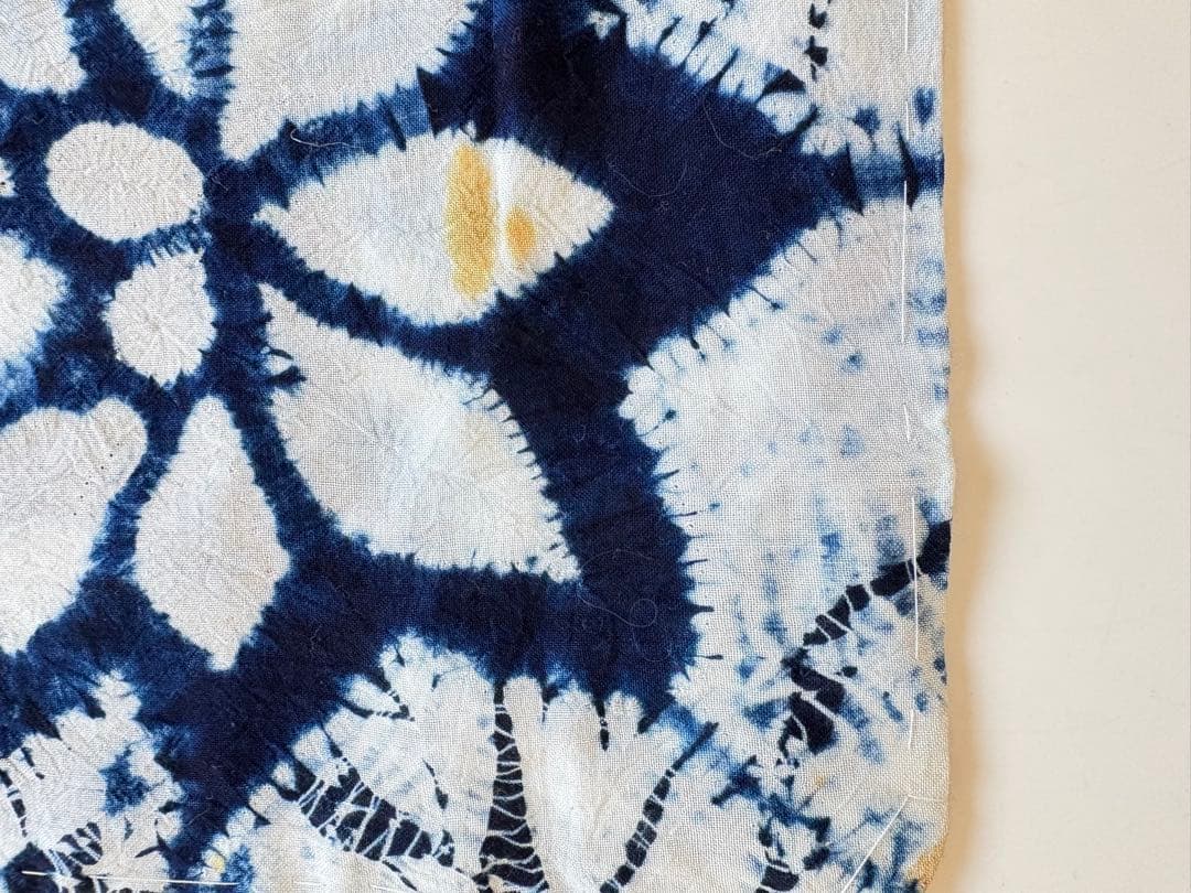 未使用　有松絞り 浴衣