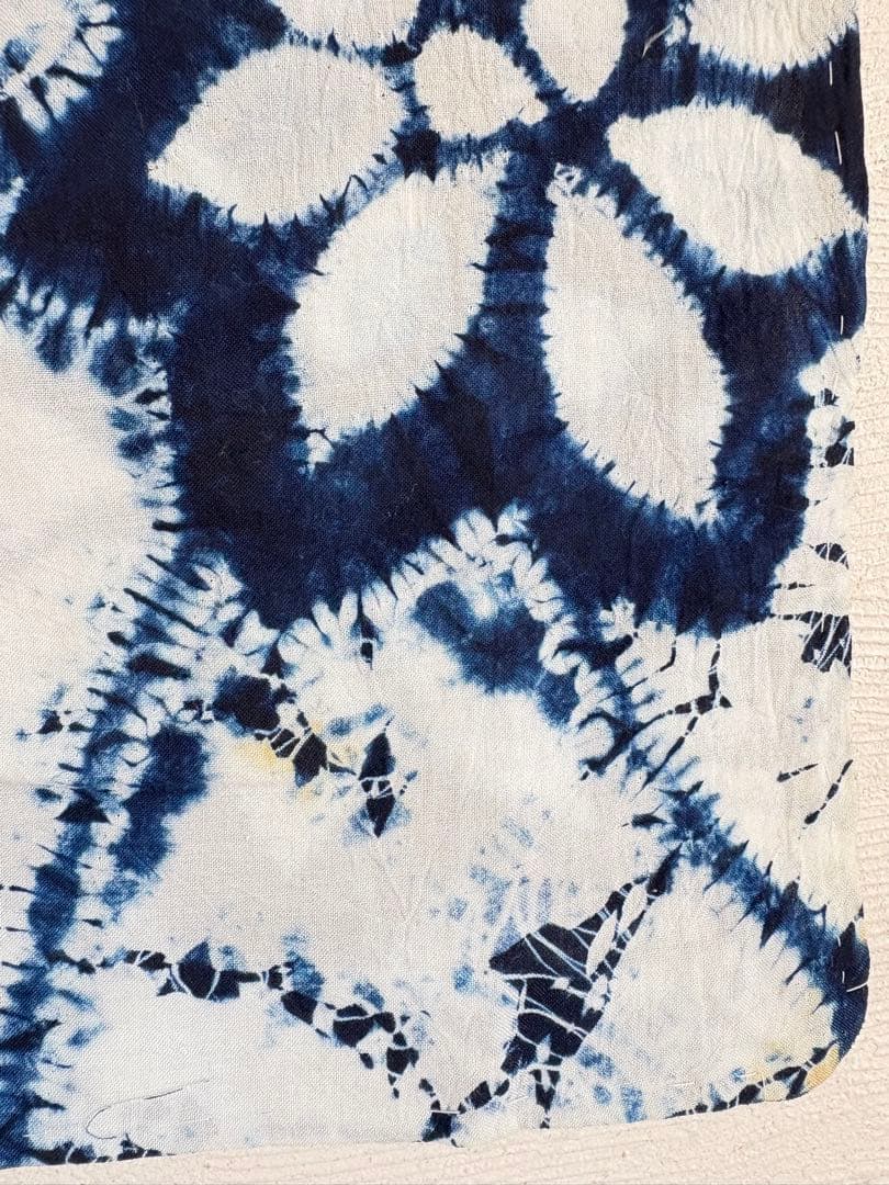 未使用　有松絞り 浴衣