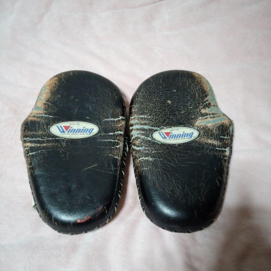 【中古】Winning　特注品ミット(名前入り)