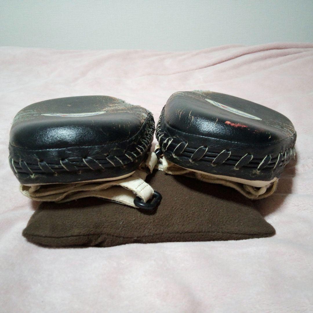 【中古】Winning　特注品ミット(名前入り)