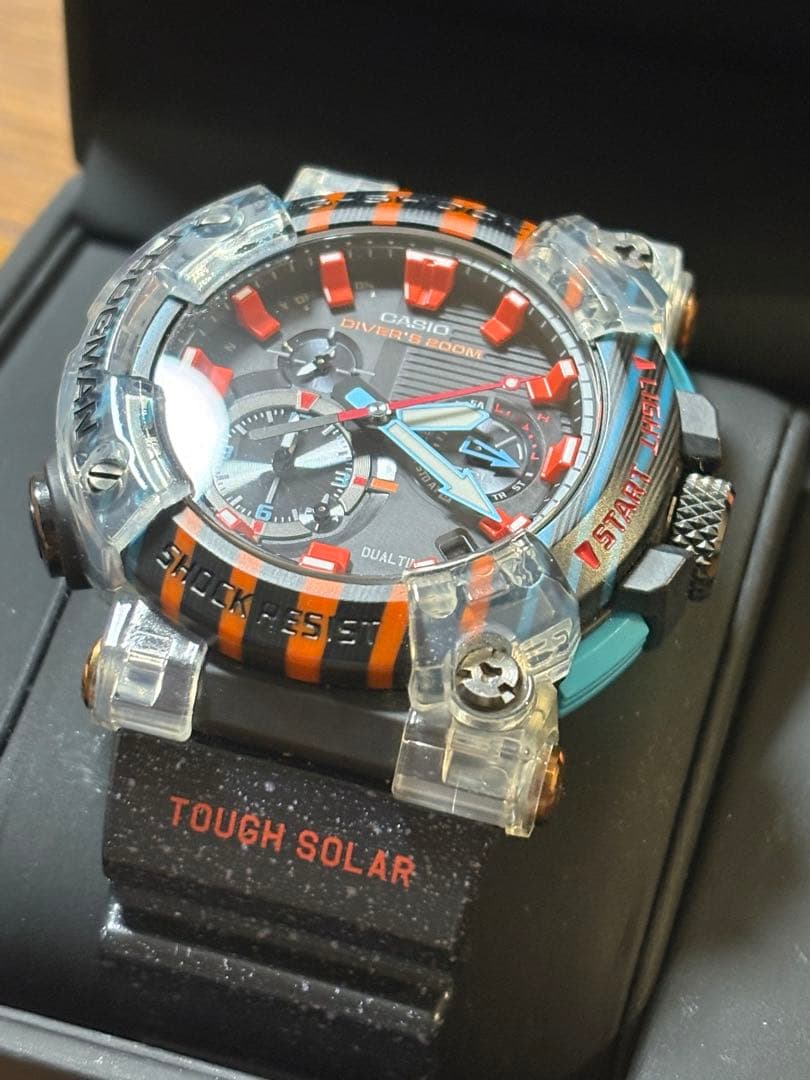 時計 Casio G-Shock FROGMAN GWF-A1000APF-1AJR