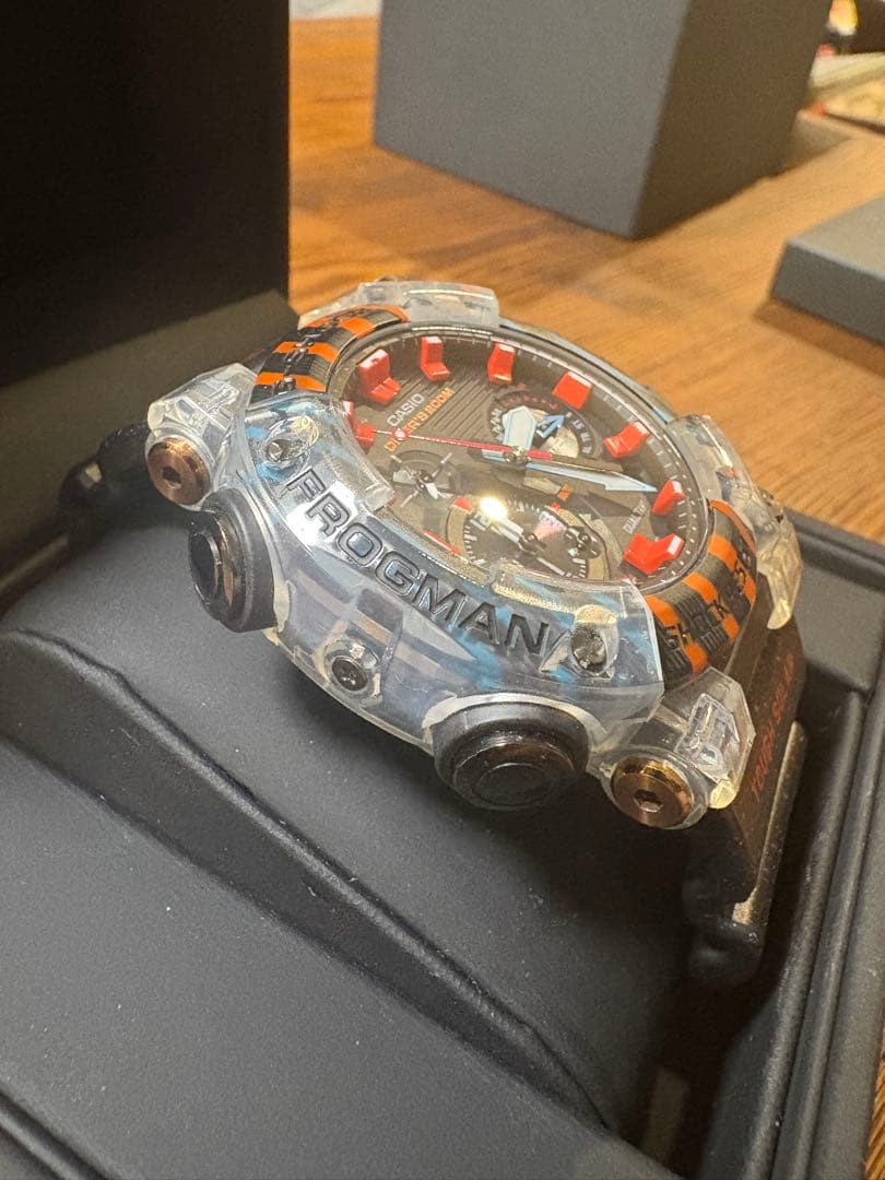 時計 Casio G-Shock FROGMAN GWF-A1000APF-1AJR