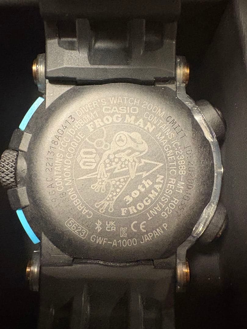 時計 Casio G-Shock FROGMAN GWF-A1000APF-1AJR