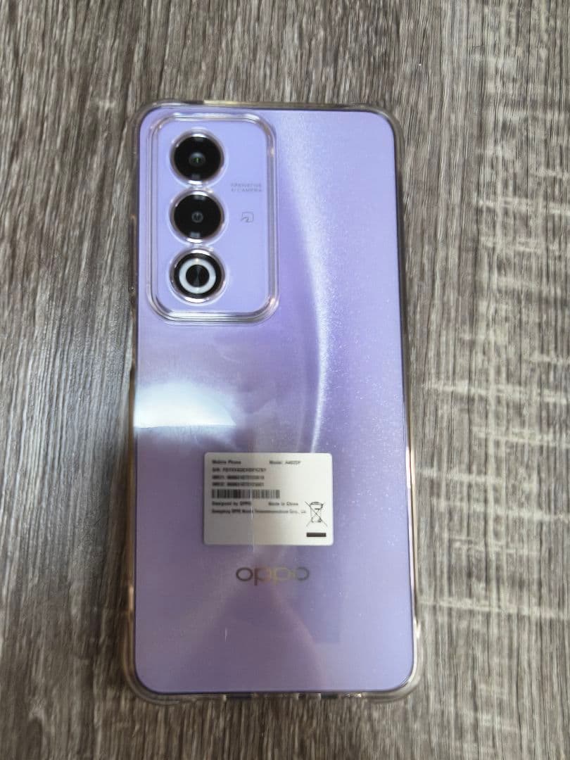 OPPO A3 5G ケース付き