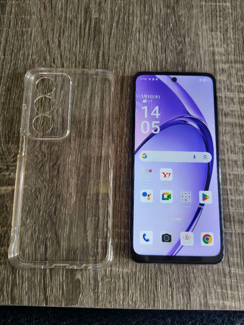 OPPO A3 5G ケース付き