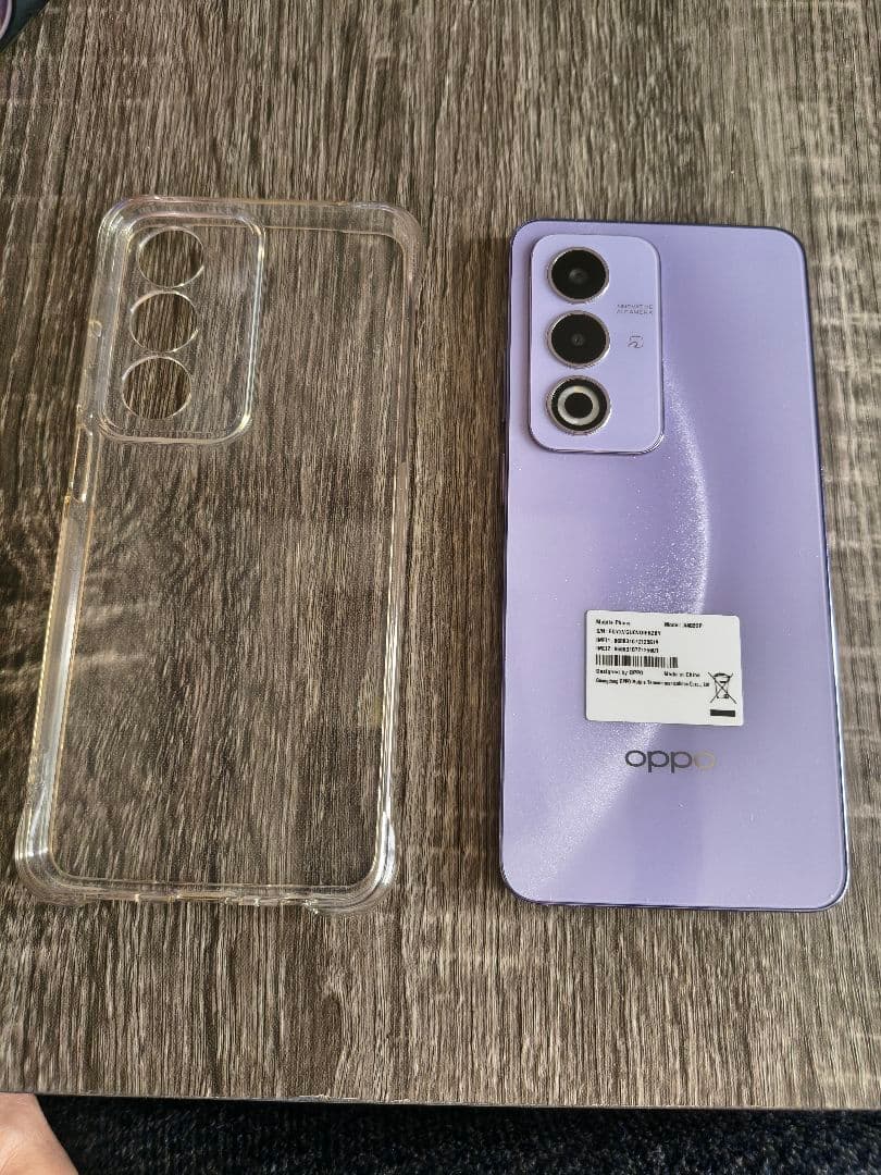 OPPO A3 5G ケース付き