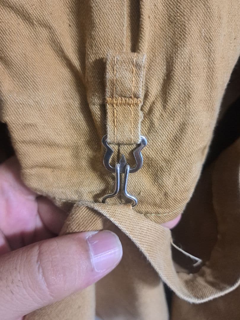 b*7様 最終価格　50s USA製　シアーズ　ハンティングジャケット　菱形コン