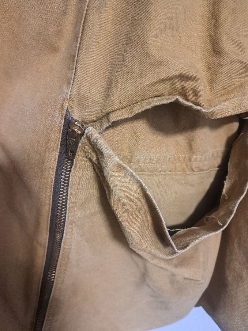 b*7様 最終価格　50s USA製　シアーズ　ハンティングジャケット　菱形コン