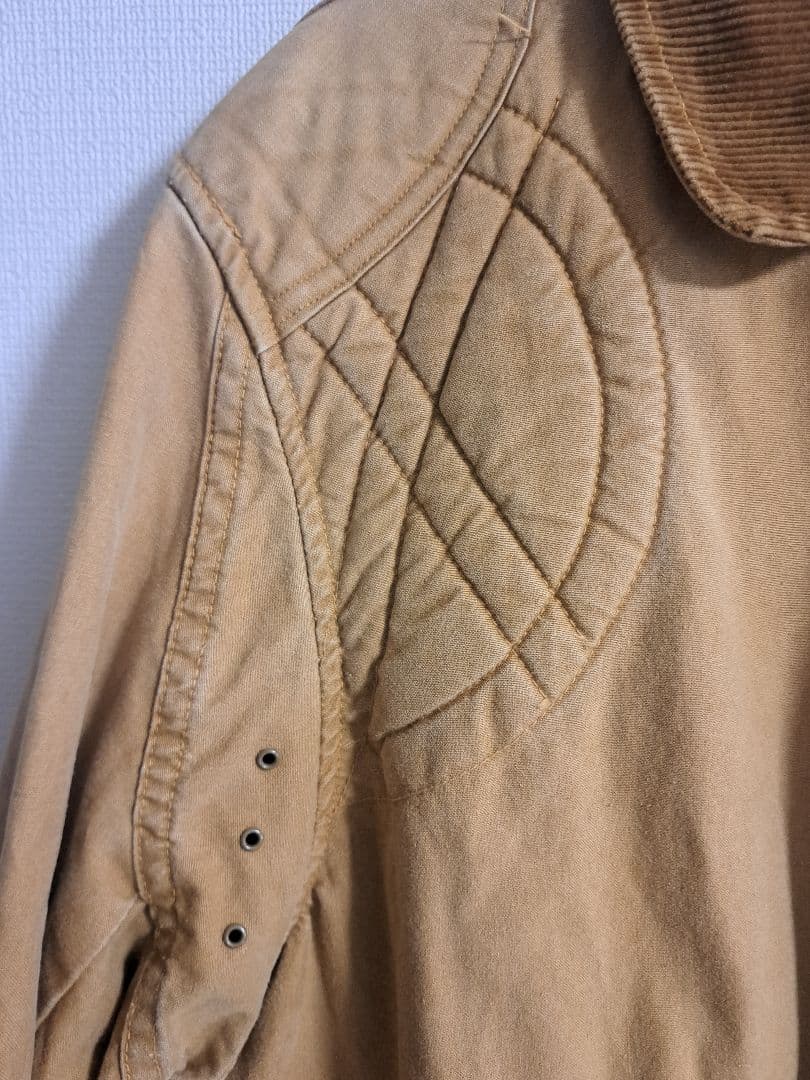 b*7様 最終価格　50s USA製　シアーズ　ハンティングジャケット　菱形コン