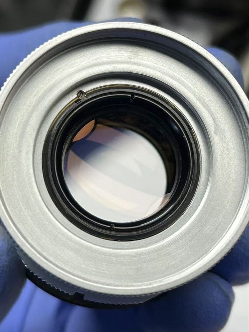 leica LEITZ ELMAR 50mm f/2.8 美品 OH済み