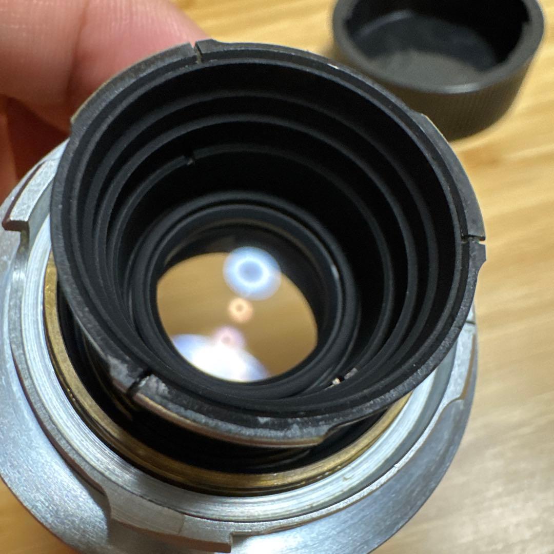 leica LEITZ ELMAR 50mm f/2.8 美品 OH済み