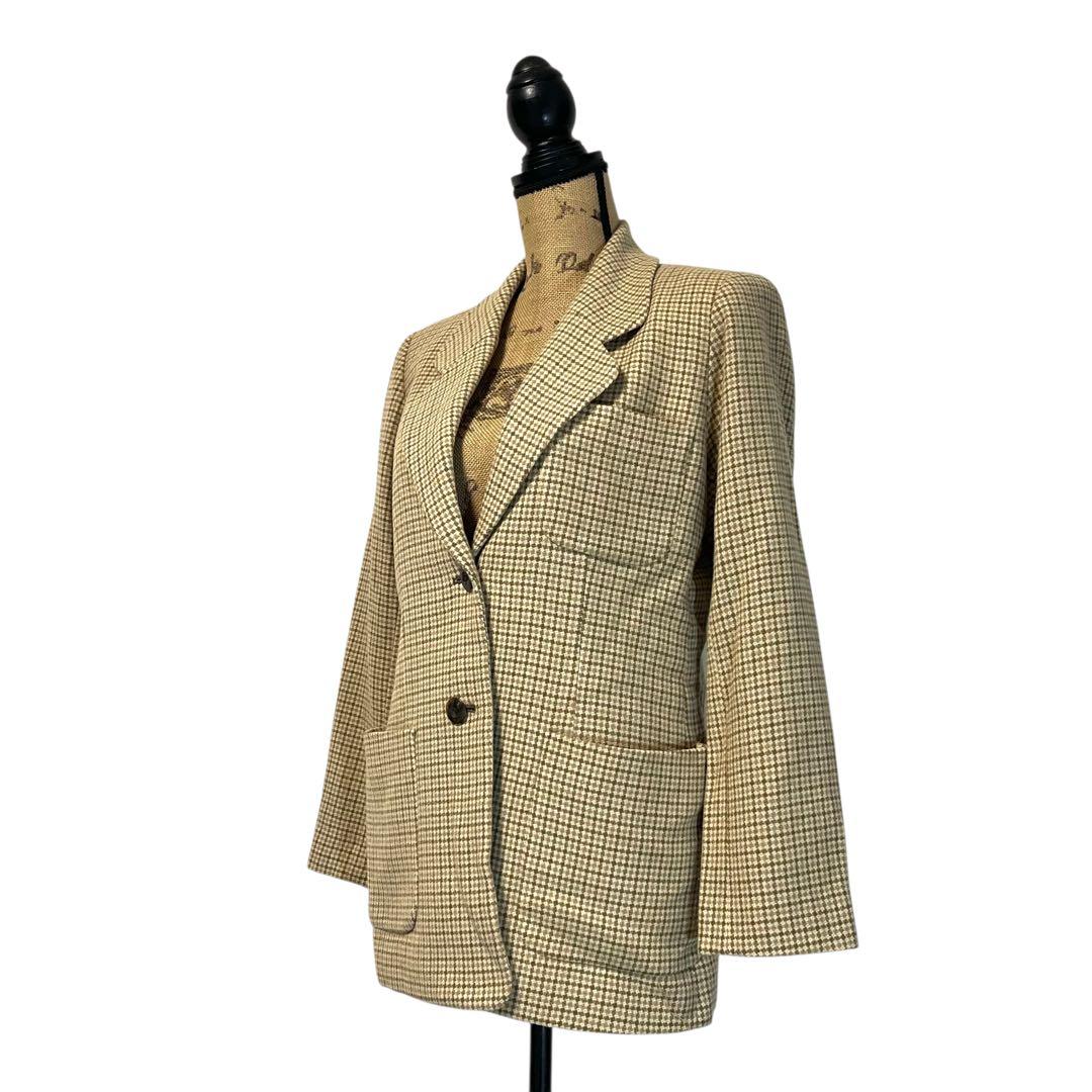 【最高級】【42】Chloe♡クロエ ツイード ジャケット レディース