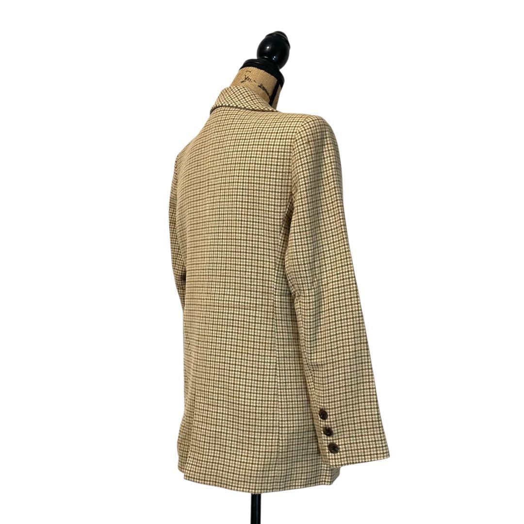 【最高級】【42】Chloe♡クロエ ツイード ジャケット レディース