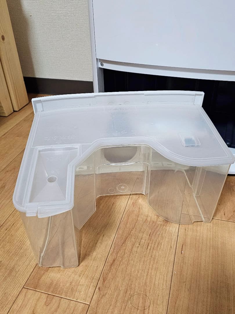 中古美品 三菱 除湿機 ホワイト MJ-P180RX-W 動作確認済み #5