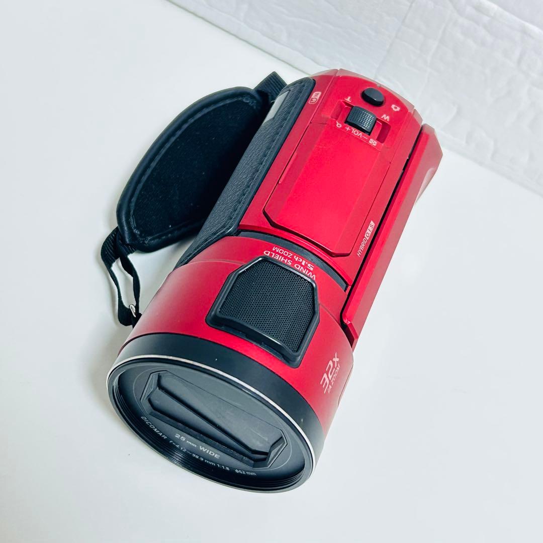 【美品】Panasonic 4K ビデオカメラ あとから補正 HC-VX1M-R