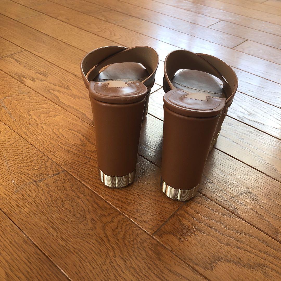 フェラガモ 2019ss ウェッジサンダル