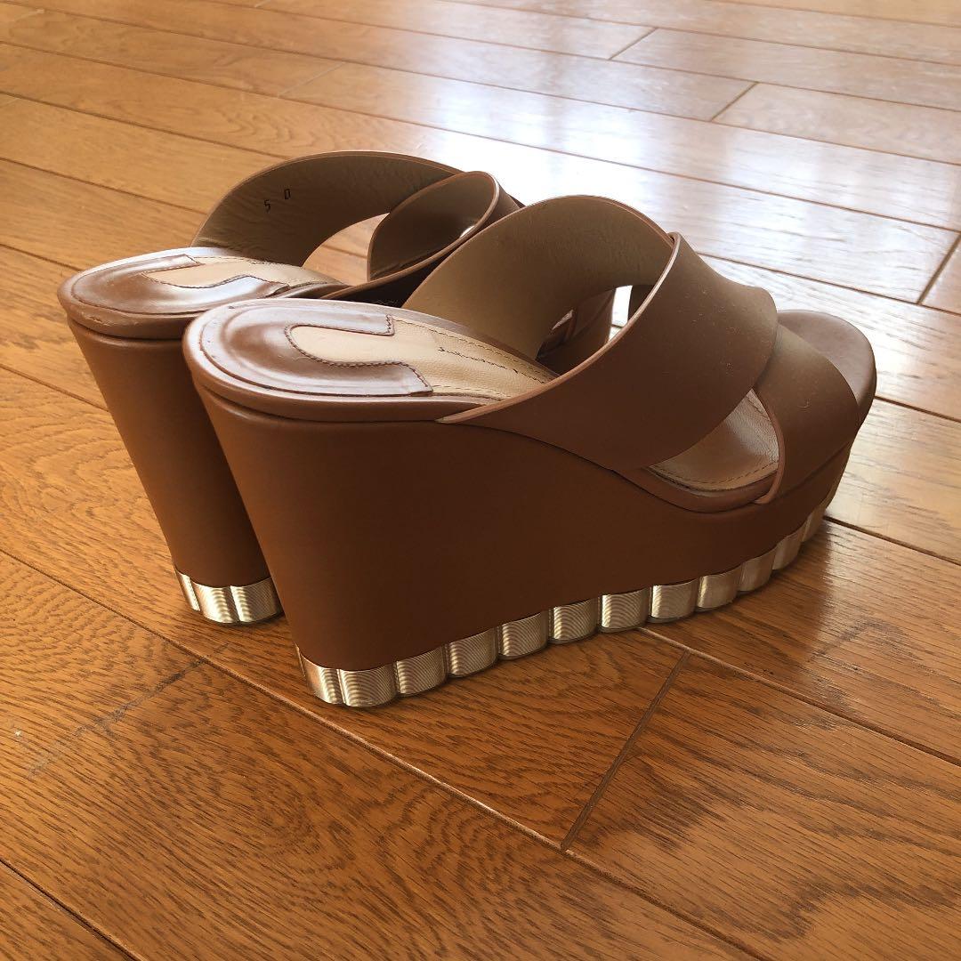 フェラガモ 2019ss ウェッジサンダル