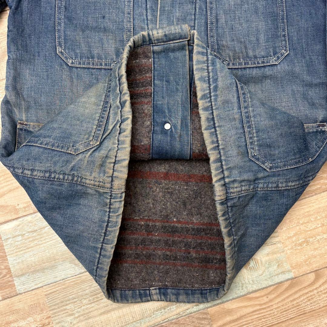 USA製 BRITCHES カバーオール ブランケット S相当 雰囲気◎