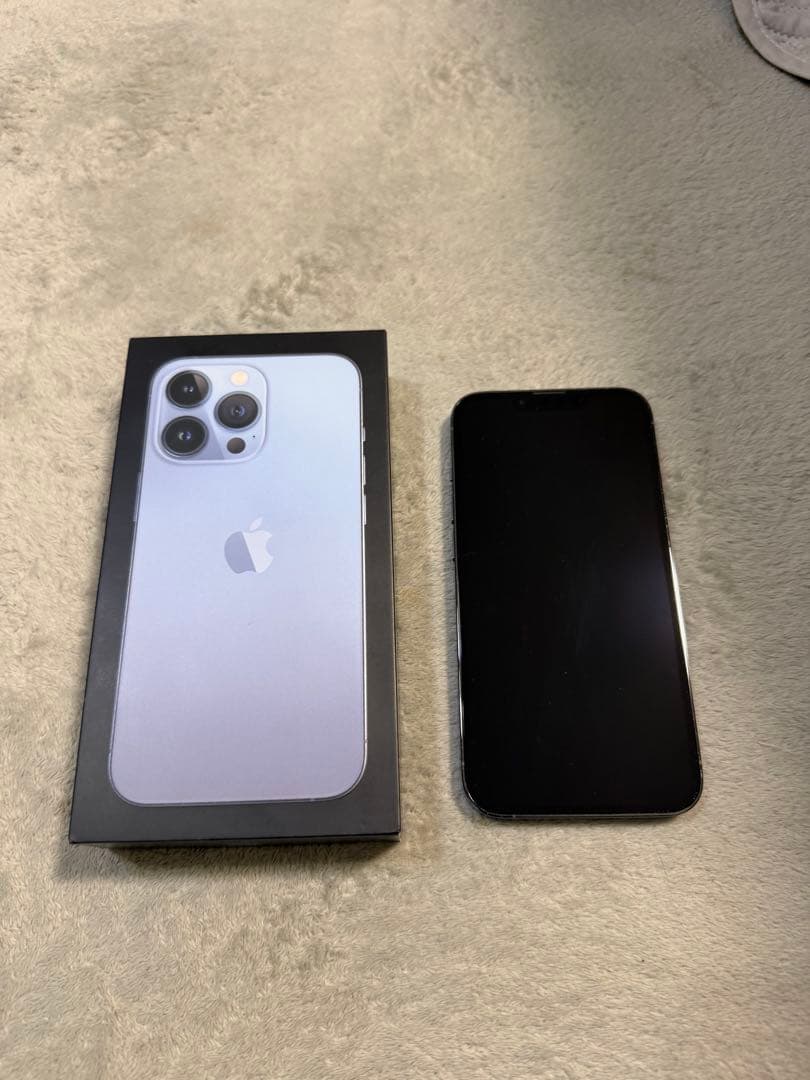 Apple iPhone 13 Pro シエラブルー　256GB SIMフリー