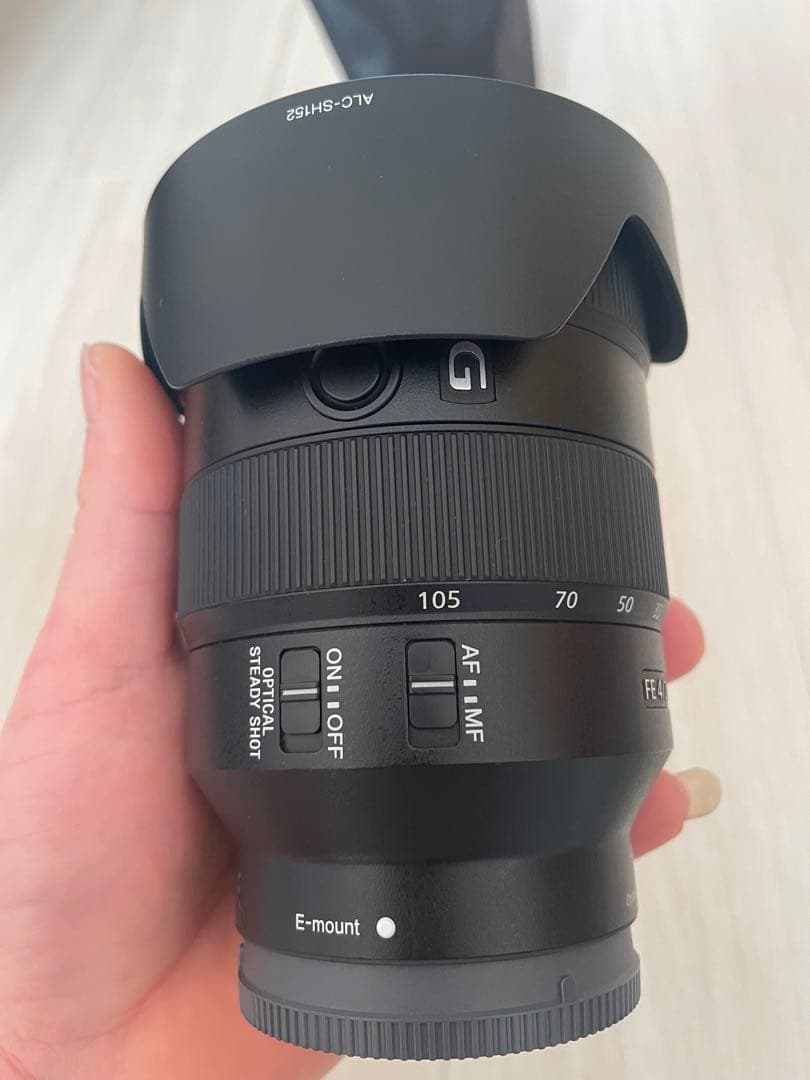 SONY FE 24-105mm F4 G OSS ズームレンズ
