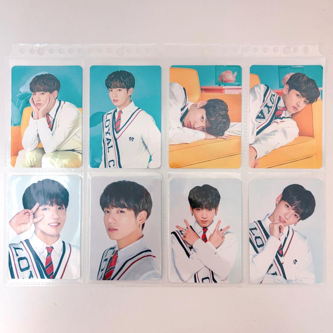 BTS ハピエバ HEA ジョングク グク ミニフォト トレカ コンプ アルバム