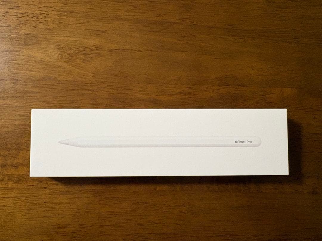 Apple Pencil Pro 美品　刻印あり