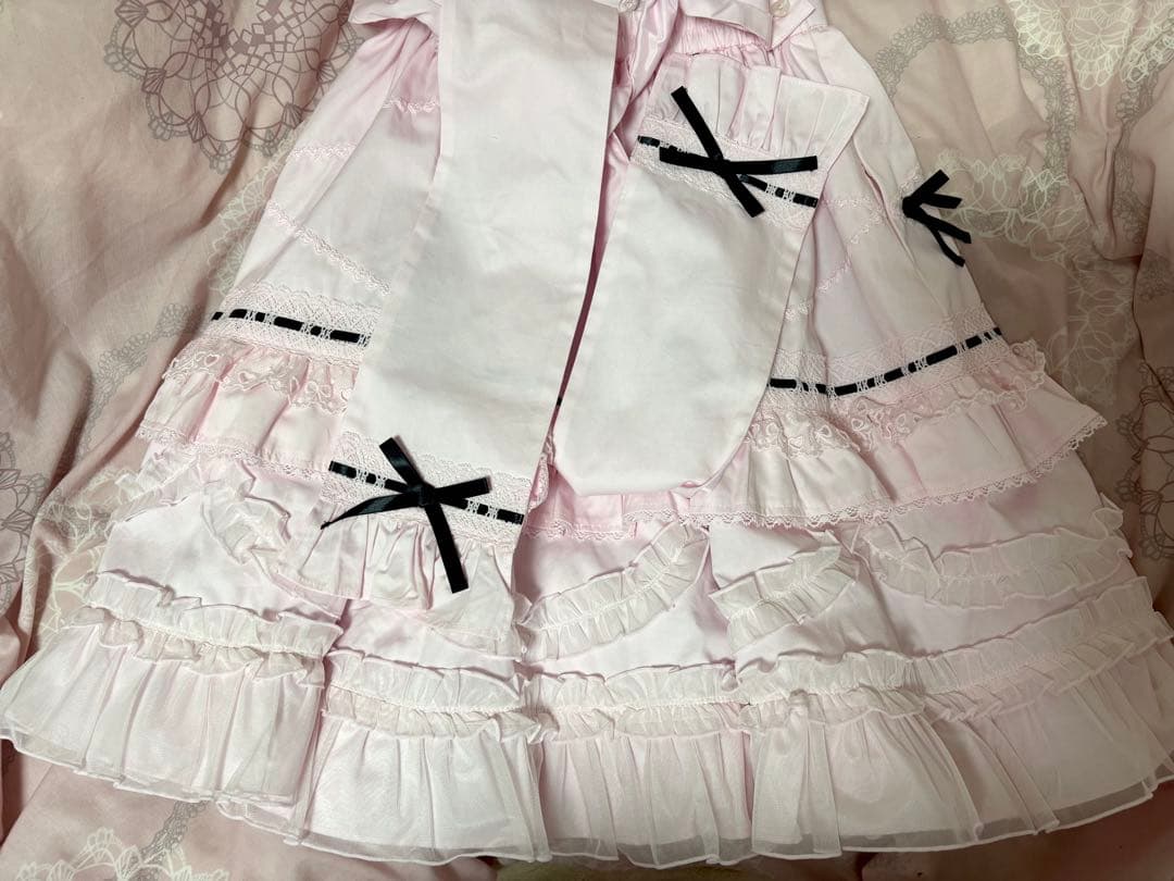 Angelic Pretty Heart胸あて付スカート