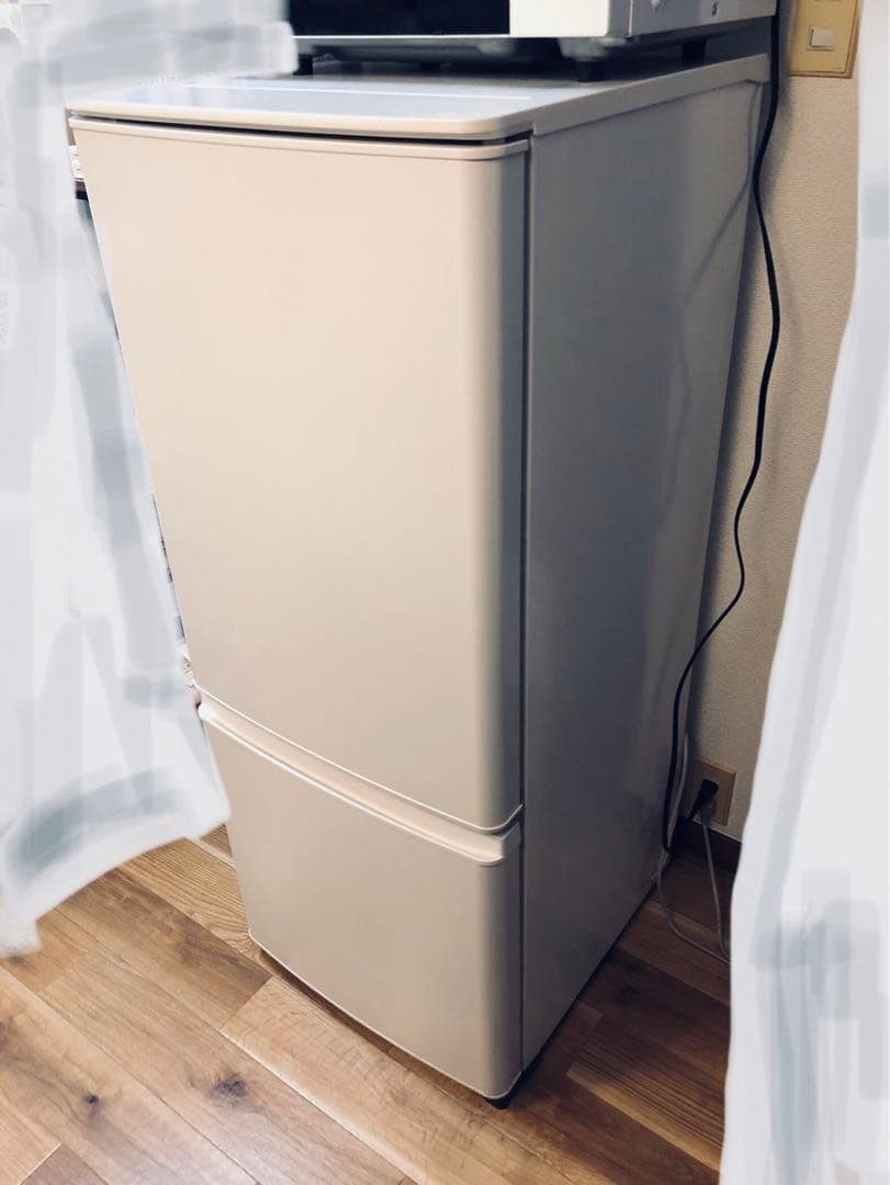 ◆冷蔵庫 三菱 MR-P15J-W 2024年製