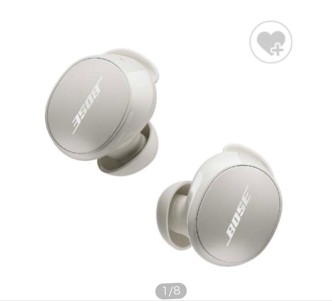 未使用品BOSE ワイヤレスイヤホン QuietComfort Earbuds