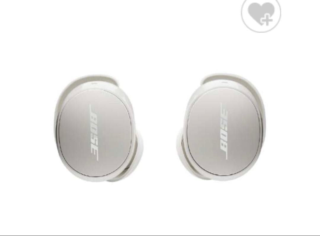 未使用品BOSE ワイヤレスイヤホン QuietComfort Earbuds