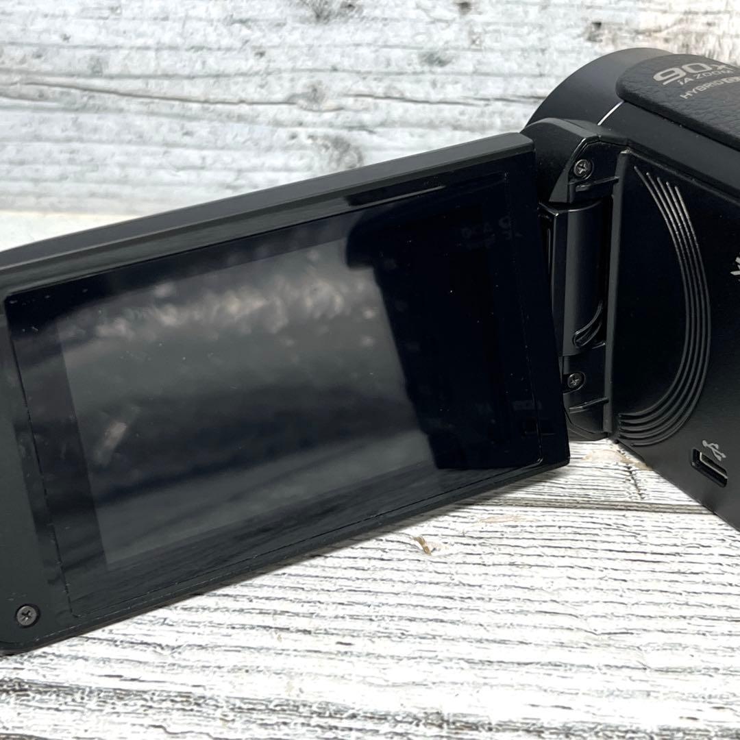 【新品】パナソニック(Panasonic) HDビデオカメラ HC-V495M