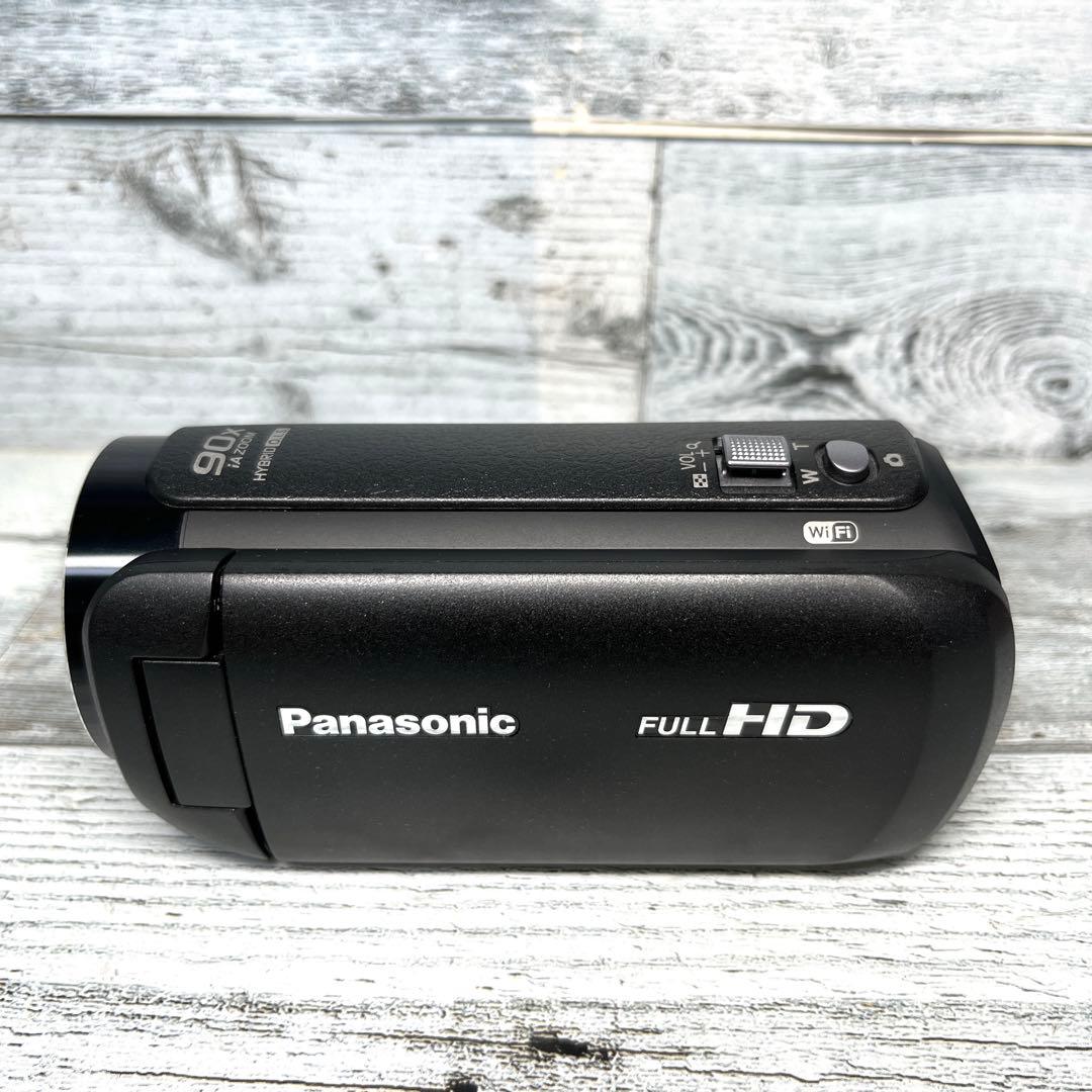 【新品】パナソニック(Panasonic) HDビデオカメラ HC-V495M