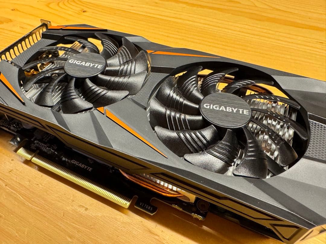 グラフィックボード・グラボ・ビデオカード gtx1060 GIGABYTE