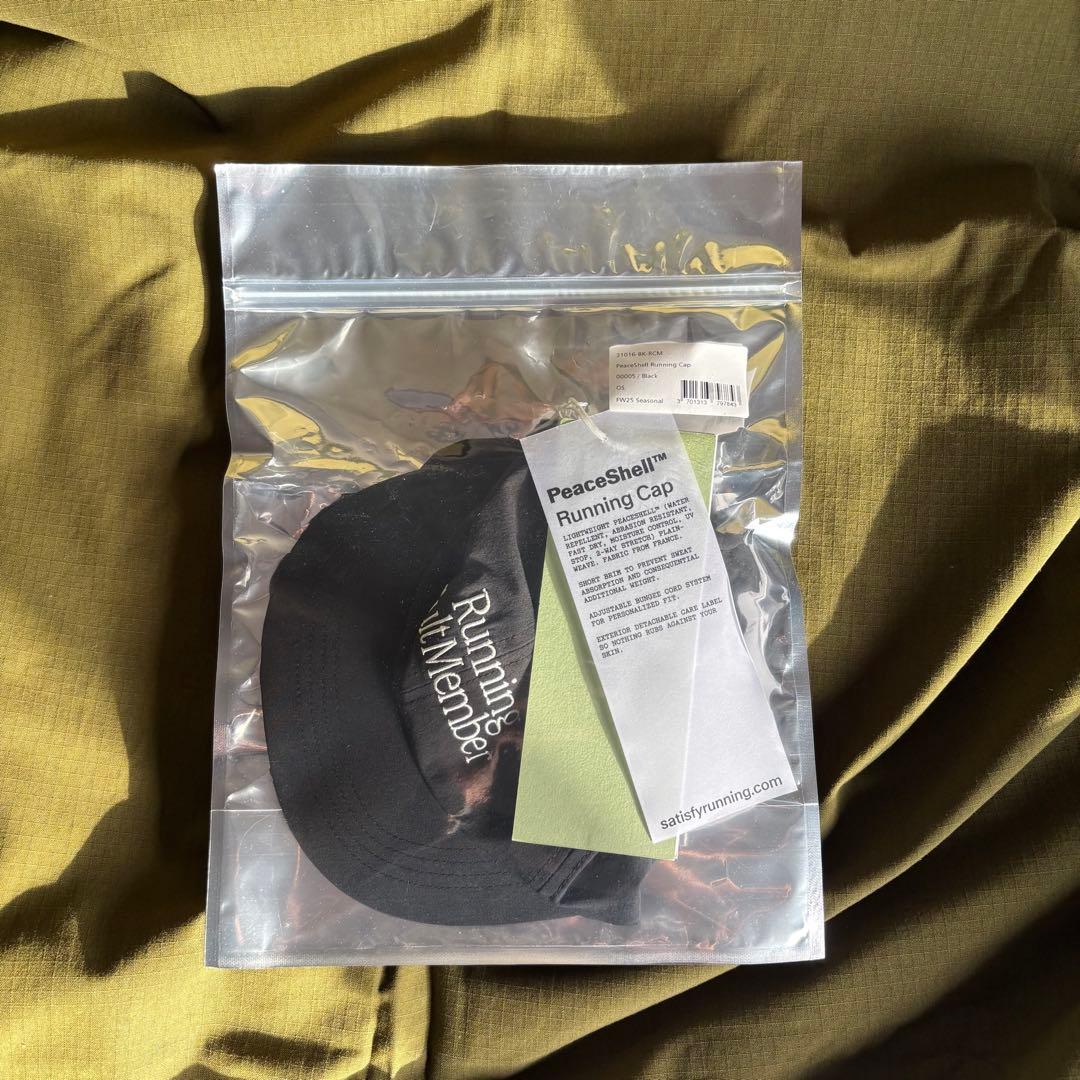 ぬ*ぬ様 【極美品】サティスファイ　Satisfy Running Cap