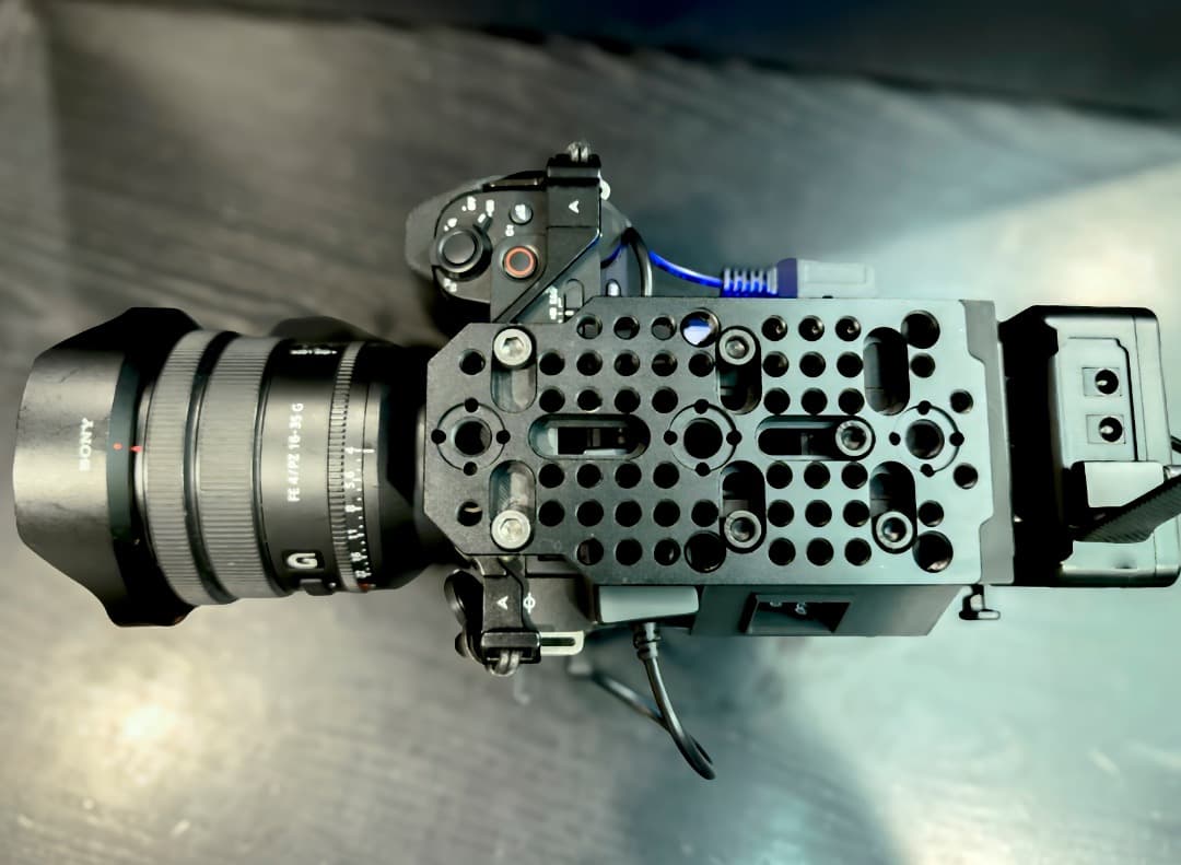 ZV-E1　SmallRigケージ+Ridid PROケージ+クーラー★超美品