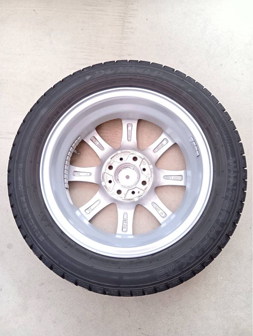 ダンロップ ウィンターマックス03 155/65R14 スタッドレス 2本①