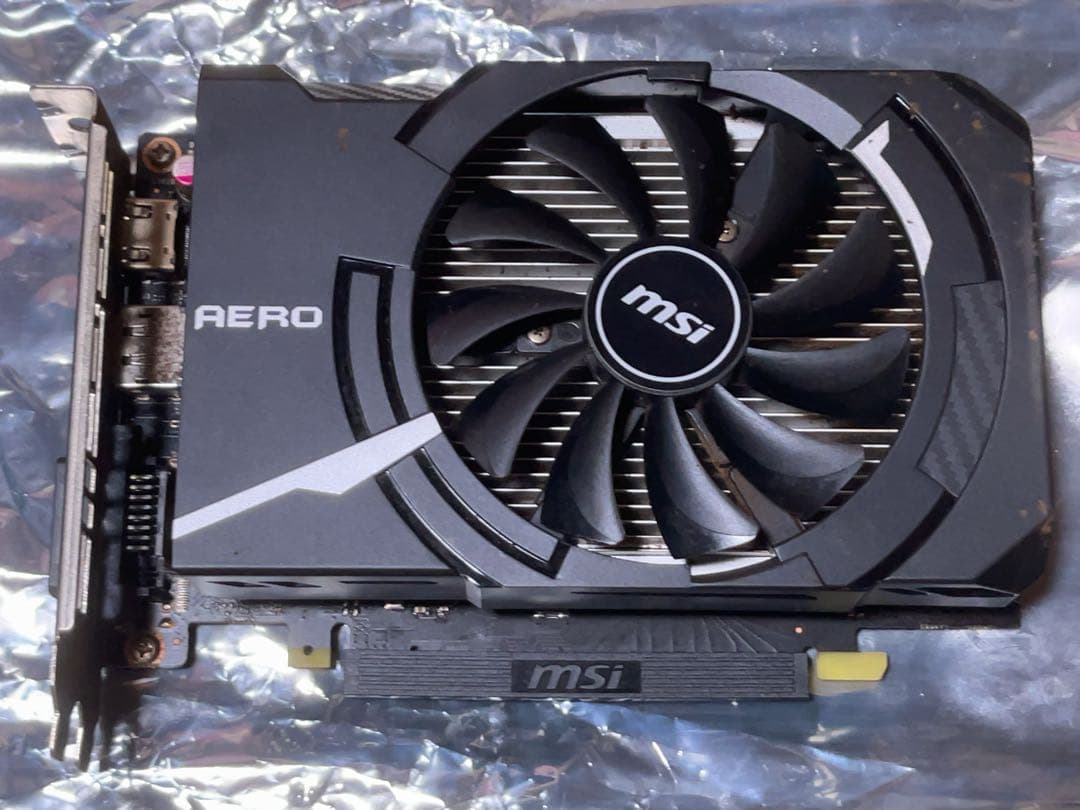 グラフィックボード・グラボ・ビデオカード MSI GeForce GTX 1650