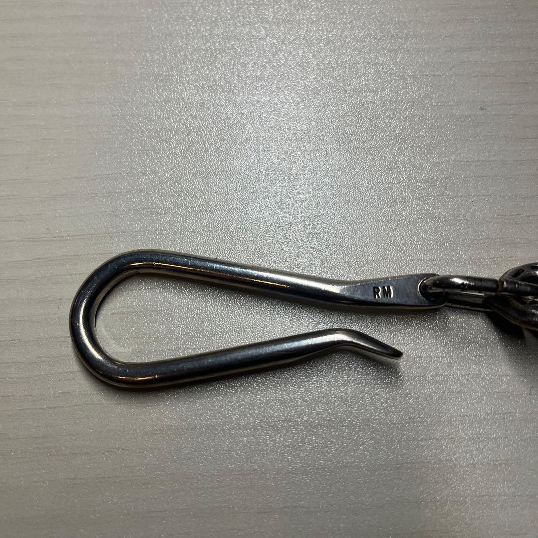 galcia ガルシア　silver キーホルダー　レッドムーン