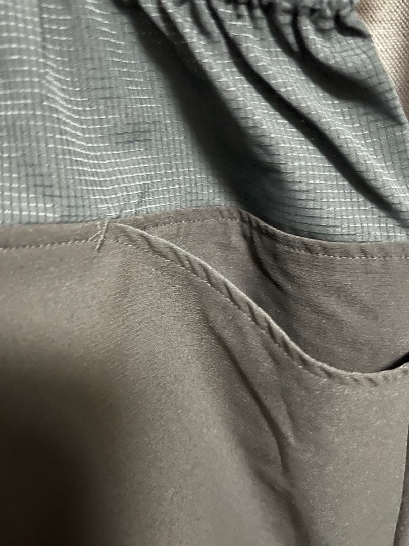 Sasquatchfabrix サルエルパンツ　美品　サイズL ブラック