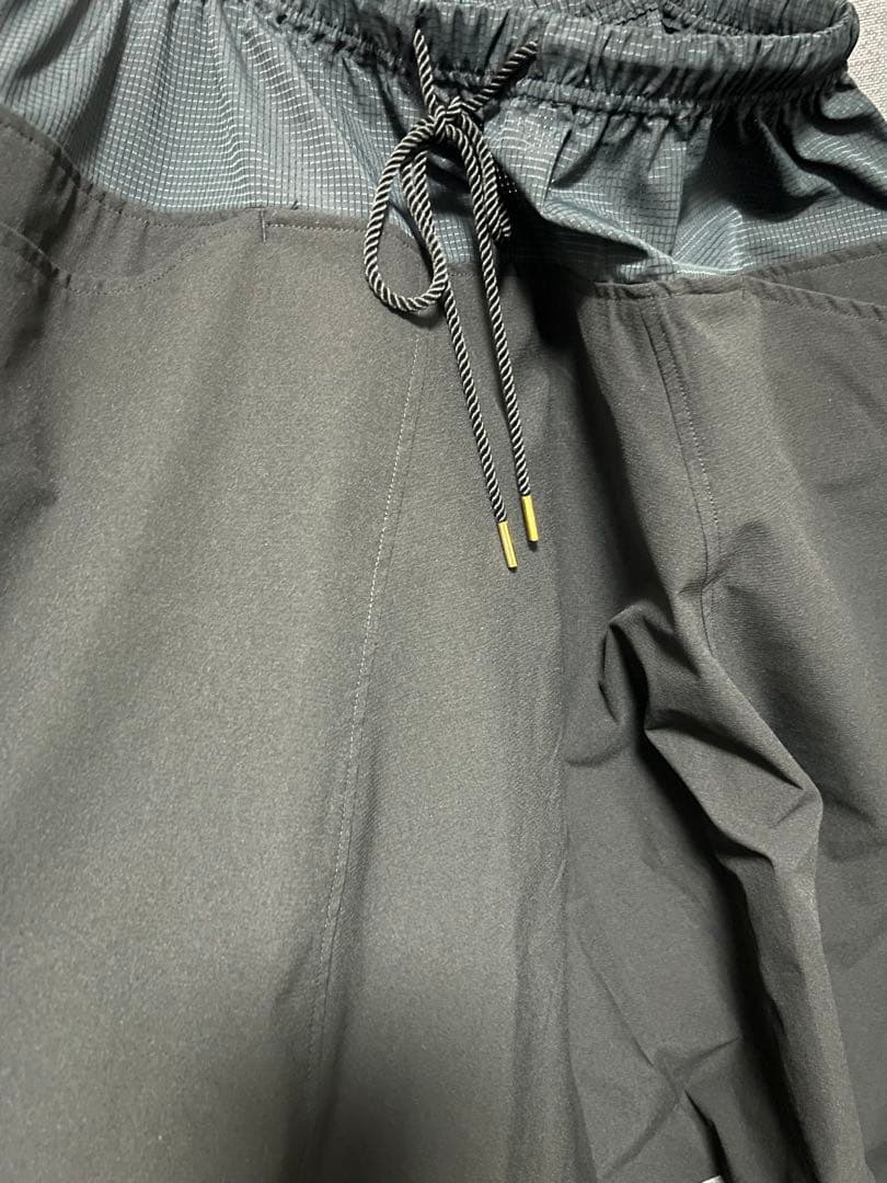 Sasquatchfabrix サルエルパンツ　美品　サイズL ブラック