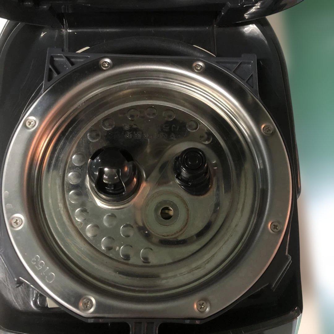 炊飯器 NP-RZ05 ブラック 3合炊き 圧力IH 3合炊き 象印