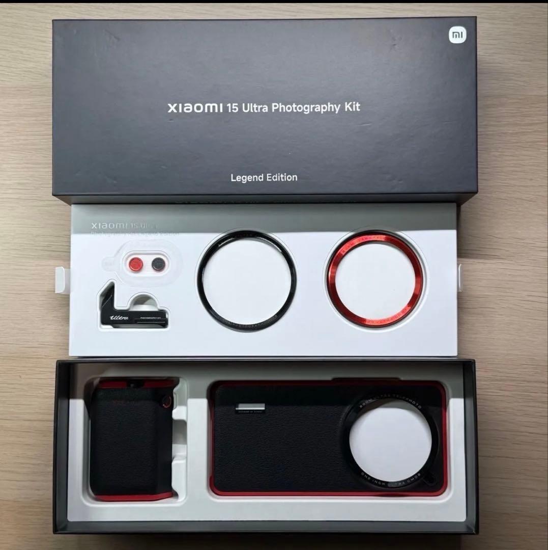 スマホアクセサリー Xiaomi 15 Ultra Photography Kit