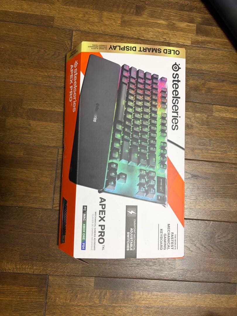 SteelSeries Apex Pro TKL キーボード
