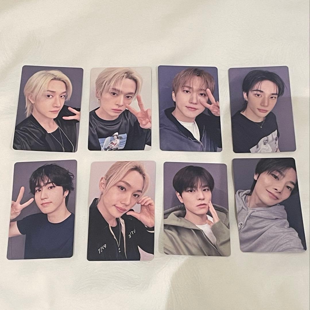 straykids DOIT yizhiyu ポップアップ バッグトレカ　セット