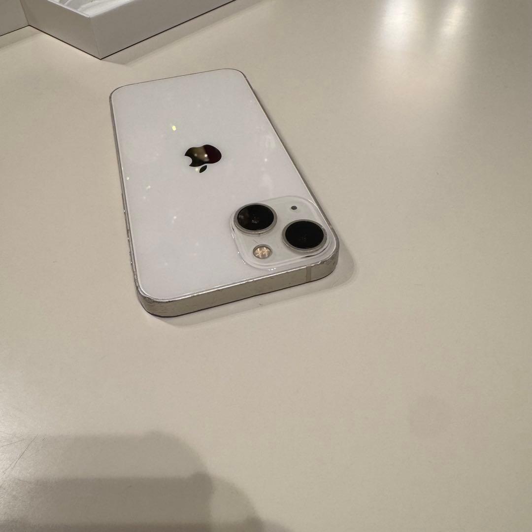 ア*パ様 iphone13mini 128G 白 ホワイト スターライト app